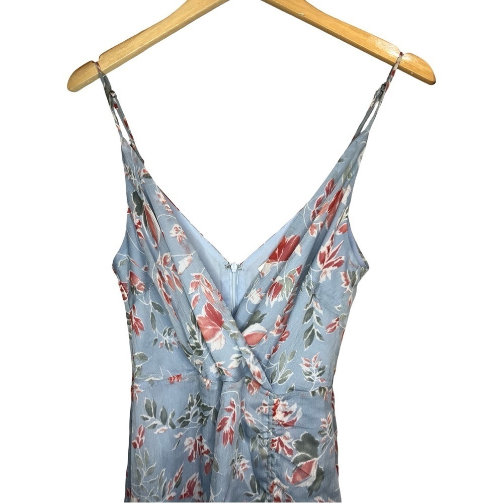 ASTR Mariah Floral Midi Dress Size Medium - Picture 6 of 11